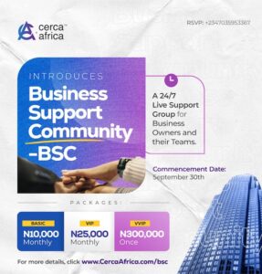 Business Support Community
